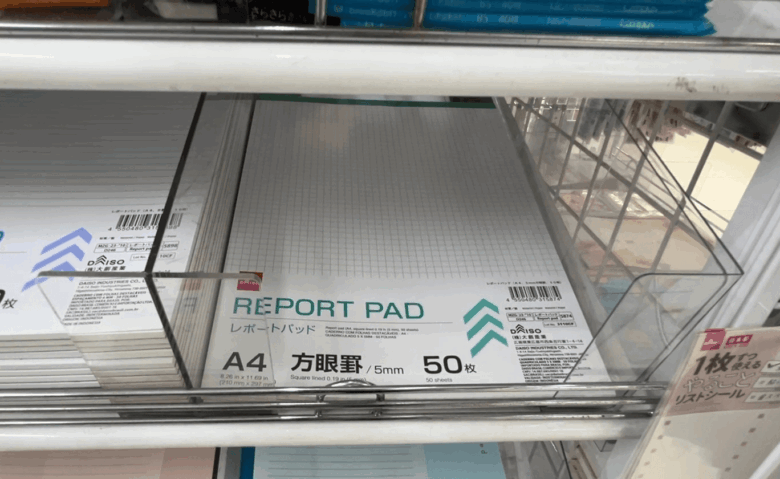 report pad